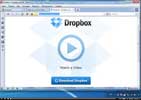 Быстрый обмен файлами в программе Dropbox
